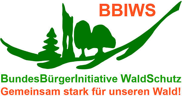 Logo Bundesbürgerinitiative Waldschutz