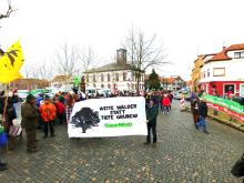Große Bündnisdemo in Langen am 16.03.1029.