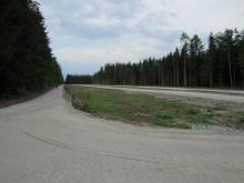 Nasslager mit Wegeführung