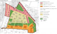 Alle grünen Flächen sollen zu einem Privatpark umgewandelt werden