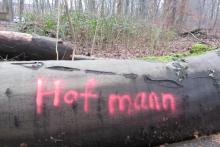 ...bereit für den Abtransport