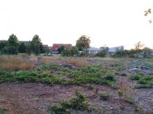 Fläche mittlerweile umgepflügt