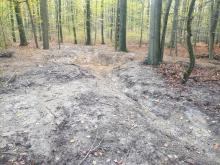 Durchmesser ca 3m, dafür ca 8m in der Länge