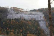 Östlich von Puderbach in Hanglage an der Burbachseite