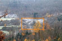 Kahlschlag im NSG im N/O von Puderbach