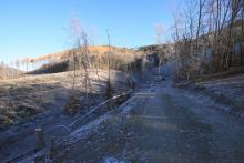 Fuß vom Hermannsberg - südlich Puderbach Richtung Bad Laasphe