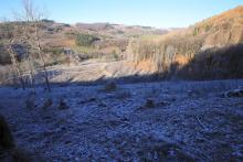 Fuß vom Hermannsberg - südlich Puderbach Richtung Bad Laasphe