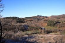 Eichhecke - Schorr - Richtung L903 Bad Laasphe - Puderbach