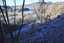 Unterhalb Heideberg - Puderbach Richtung Niederlaasphe - kurz nach Brücke