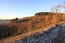 Gipfel Faule Seite - vom Hardt