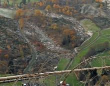 Gegegen den Dreisbach - Pfaffenschlenke - Ober der Dreisbachhude - In der Dreisbachhude