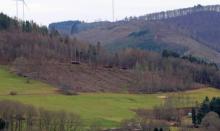 Zwischen Steinfeld und Kleine Buhl - Nähe &quot;Auf dem Steinchen&quot; - Bad Laasphe - Süd 4
