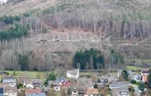 An der Heide - Niederlaasphe - oberhalb Friedhof - Landschaftsschutzgebiet