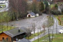 Holzsammelstelle Puderbach beim Sportheim - Gillswiese - nach Wiederherstellung
