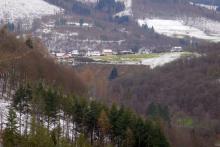 Wäldchen - zwischen &quot;Rabental&quot; und &quot;Hinterm Feldberg rechts des Weges&quot; - zwischen Bad Laasphe und Puderbach