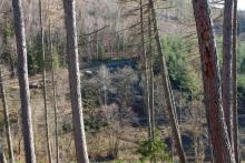 angrenzend von &quot;Im Grund&quot; - Niederlaasphe - unterhalb &quot;Faule Seite&quot;